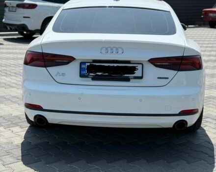 Білий Ауді A5, об'ємом двигуна 2 л та пробігом 91 тис. км за 26300 $, фото 7 на Automoto.ua
