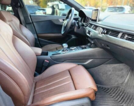 Білий Ауді A5, об'ємом двигуна 2 л та пробігом 50 тис. км за 16500 $, фото 8 на Automoto.ua