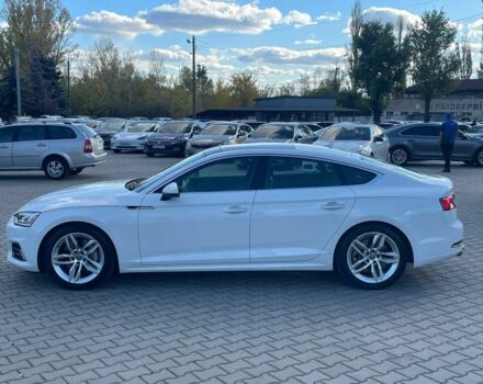 Білий Ауді A5, об'ємом двигуна 2 л та пробігом 100 тис. км за 28100 $, фото 3 на Automoto.ua