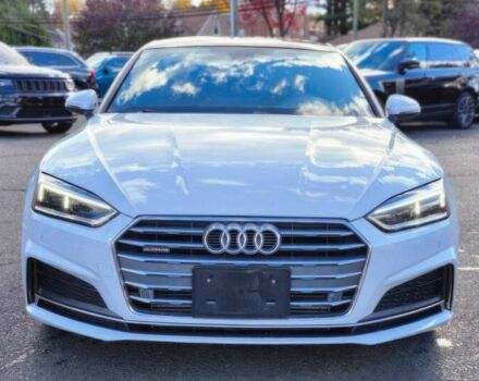 Білий Ауді A5, об'ємом двигуна 2 л та пробігом 50 тис. км за 16500 $, фото 1 на Automoto.ua