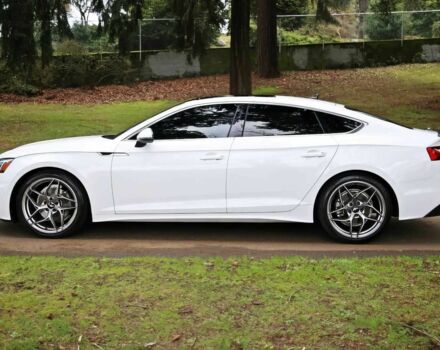 Белый Ауди А5, объемом двигателя 2 л и пробегом 19 тыс. км за 23200 $, фото 3 на Automoto.ua