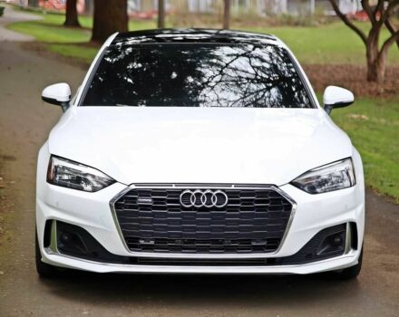 Белый Ауди А5, объемом двигателя 2 л и пробегом 19 тыс. км за 23200 $, фото 1 на Automoto.ua