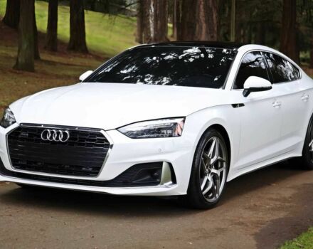 Белый Ауди А5, объемом двигателя 2 л и пробегом 19 тыс. км за 23200 $, фото 2 на Automoto.ua