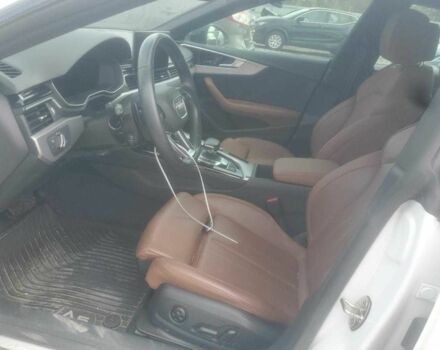 Білий Ауді A5, об'ємом двигуна 2 л та пробігом 47 тис. км за 7800 $, фото 6 на Automoto.ua