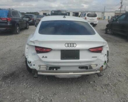 Білий Ауді A5, об'ємом двигуна 2 л та пробігом 47 тис. км за 7800 $, фото 5 на Automoto.ua
