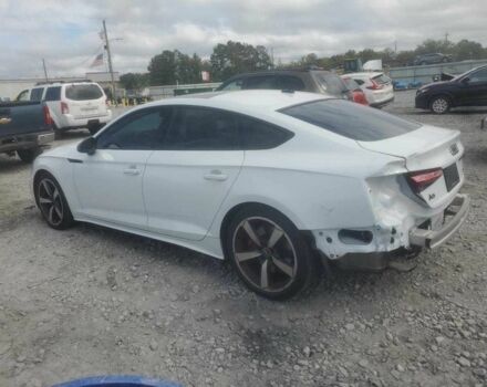Білий Ауді A5, об'ємом двигуна 2 л та пробігом 47 тис. км за 7800 $, фото 1 на Automoto.ua