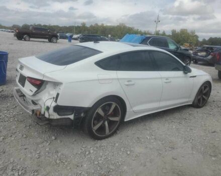 Білий Ауді A5, об'ємом двигуна 2 л та пробігом 47 тис. км за 7800 $, фото 2 на Automoto.ua