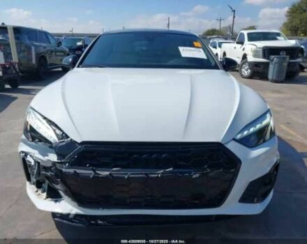 Белый Ауди А5, объемом двигателя 2 л и пробегом 52 тыс. км за 11500 $, фото 5 на Automoto.ua