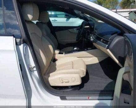 Белый Ауди А5, объемом двигателя 2 л и пробегом 52 тыс. км за 11500 $, фото 4 на Automoto.ua