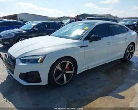 Белый Ауди А5, объемом двигателя 2 л и пробегом 52 тыс. км за 11500 $, фото 1 на Automoto.ua