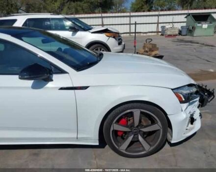 Белый Ауди А5, объемом двигателя 2 л и пробегом 52 тыс. км за 11500 $, фото 16 на Automoto.ua