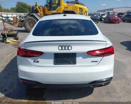 Белый Ауди А5, объемом двигателя 2 л и пробегом 52 тыс. км за 11500 $, фото 15 на Automoto.ua