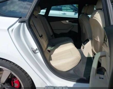 Белый Ауди А5, объемом двигателя 2 л и пробегом 52 тыс. км за 11500 $, фото 7 на Automoto.ua