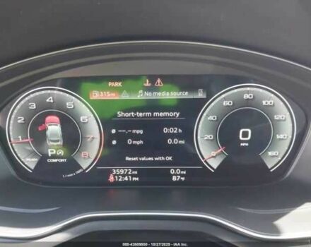 Белый Ауди А5, объемом двигателя 2 л и пробегом 52 тыс. км за 11500 $, фото 6 на Automoto.ua