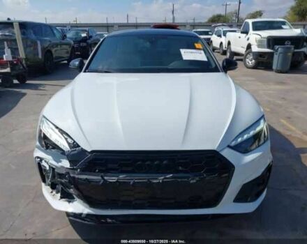 Белый Ауди А5, объемом двигателя 2 л и пробегом 52 тыс. км за 11500 $, фото 11 на Automoto.ua