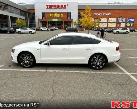 Белый Ауди А5, объемом двигателя 2 л и пробегом 151 тыс. км за 9900 $, фото 1 на Automoto.ua