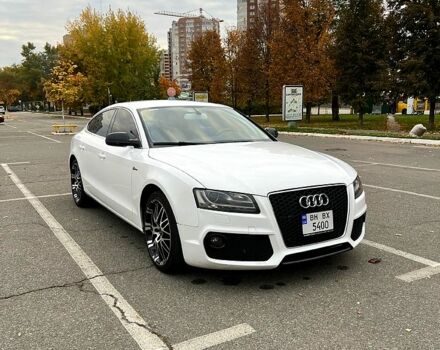 Белый Ауди А5, объемом двигателя 2 л и пробегом 151 тыс. км за 9900 $, фото 6 на Automoto.ua