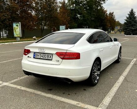 Белый Ауди А5, объемом двигателя 2 л и пробегом 151 тыс. км за 9900 $, фото 4 на Automoto.ua