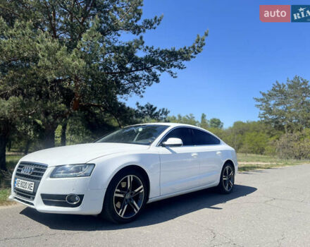 Ауди А5 2011 в Днепре (Днепропетровске) на Automoto.ua Белый Ауди А5, объемом двигателя 2 л и пробегом 144 тыс. км за 12000 $, фото 7 на Automoto.ua