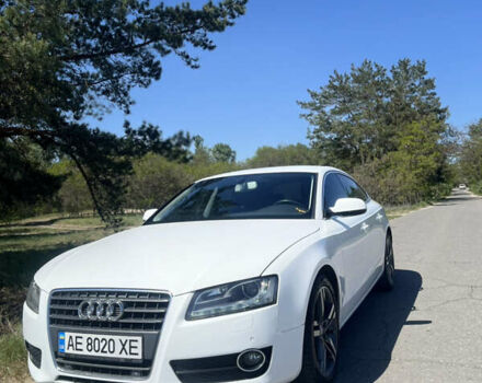 Ауди А5 2011 в Днепре (Днепропетровске) на Automoto.ua Белый Ауди А5, объемом двигателя 2 л и пробегом 144 тыс. км за 12000 $, фото 6 на Automoto.ua