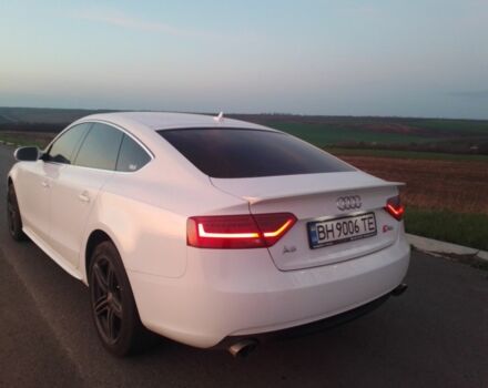 Білий Ауді A5, об'ємом двигуна 2 л та пробігом 130 тис. км за 12700 $, фото 5 на Automoto.ua