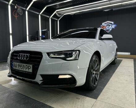 Білий Ауді A5, об'ємом двигуна 2 л та пробігом 227 тис. км за 18000 $, фото 2 на Automoto.ua