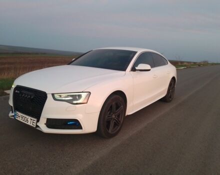 Білий Ауді A5, об'ємом двигуна 2 л та пробігом 130 тис. км за 12700 $, фото 1 на Automoto.ua