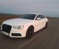 Білий Ауді A5, об'ємом двигуна 2 л та пробігом 130 тис. км за 12700 $, фото 1 на Automoto.ua