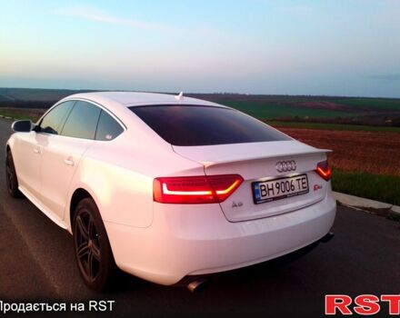 Білий Ауді A5, об'ємом двигуна 2 л та пробігом 130 тис. км за 14000 $, фото 3 на Automoto.ua