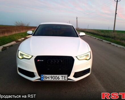 Білий Ауді A5, об'ємом двигуна 2 л та пробігом 130 тис. км за 14000 $, фото 1 на Automoto.ua