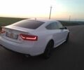 Білий Ауді A5, об'ємом двигуна 2 л та пробігом 130 тис. км за 12700 $, фото 4 на Automoto.ua