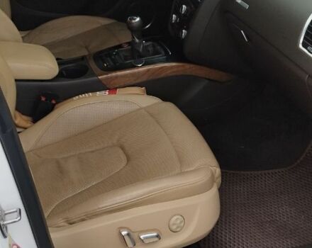 Білий Ауді A5, об'ємом двигуна 2 л та пробігом 130 тис. км за 12700 $, фото 7 на Automoto.ua