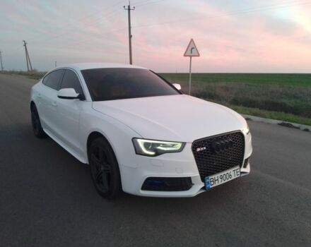 Білий Ауді A5, об'ємом двигуна 2 л та пробігом 130 тис. км за 12700 $, фото 3 на Automoto.ua
