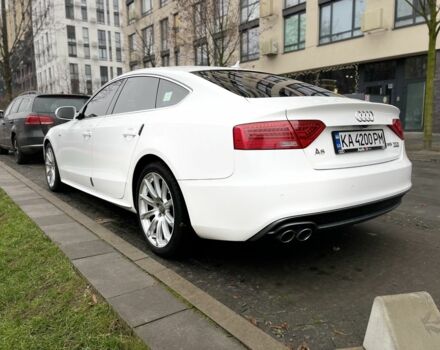 Белый Ауди А5, объемом двигателя 2 л и пробегом 87 тыс. км за 18900 $, фото 2 на Automoto.ua