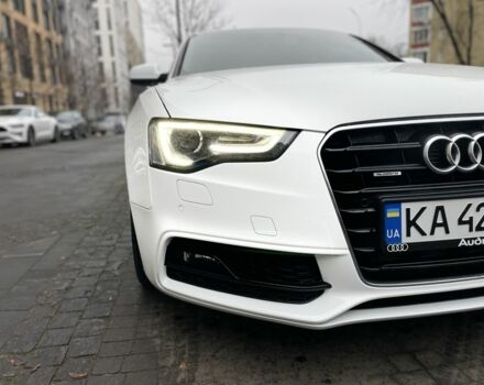 Белый Ауди А5, объемом двигателя 2 л и пробегом 87 тыс. км за 18900 $, фото 6 на Automoto.ua