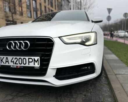 Белый Ауди А5, объемом двигателя 2 л и пробегом 87 тыс. км за 18900 $, фото 7 на Automoto.ua