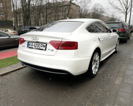 Белый Ауди А5, объемом двигателя 2 л и пробегом 87 тыс. км за 18900 $, фото 4 на Automoto.ua