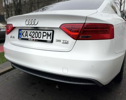 Белый Ауди А5, объемом двигателя 2 л и пробегом 87 тыс. км за 18900 $, фото 8 на Automoto.ua
