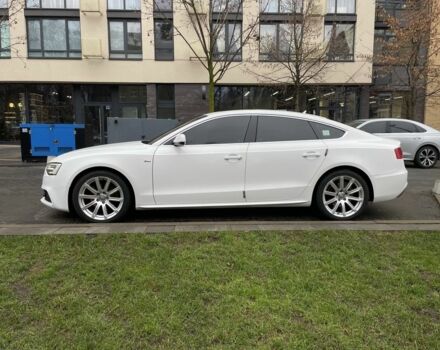 Белый Ауди А5, объемом двигателя 2 л и пробегом 87 тыс. км за 18900 $, фото 1 на Automoto.ua