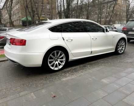 Белый Ауди А5, объемом двигателя 2 л и пробегом 87 тыс. км за 18900 $, фото 5 на Automoto.ua