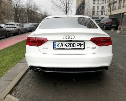 Белый Ауди А5, объемом двигателя 2 л и пробегом 87 тыс. км за 18900 $, фото 3 на Automoto.ua