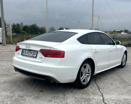 Ауди А5 2015 в Киеве на Automoto.ua Белый Ауди А5, объемом двигателя 1.8 л и пробегом 124 тыс. км за 17100 $, фото 4 на Automoto.ua