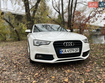 Ауди А5 2015 в Киеве на Automoto.ua Белый Ауди А5, объемом двигателя 1.8 л и пробегом 124 тыс. км за 17100 $, фото 11 на Automoto.ua