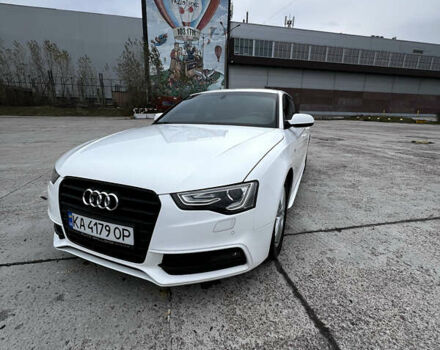 Ауди А5 2015 в Киеве на Automoto.ua Белый Ауди А5, объемом двигателя 1.8 л и пробегом 124 тыс. км за 17100 $, фото 32 на Automoto.ua