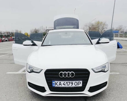 Ауди А5 2015 в Киеве на Automoto.ua Белый Ауди А5, объемом двигателя 1.8 л и пробегом 124 тыс. км за 17100 $, фото 25 на Automoto.ua