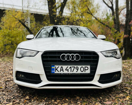 Ауди А5 2015 в Киеве на Automoto.ua Белый Ауди А5, объемом двигателя 1.8 л и пробегом 124 тыс. км за 17100 $, фото 12 на Automoto.ua