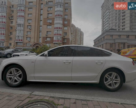Ауди А5 2015 в Киеве на Automoto.ua Белый Ауди А5, объемом двигателя 1.8 л и пробегом 124 тыс. км за 17100 $, фото 1 на Automoto.ua