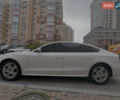 Ауди А5 2015 в Киеве на Automoto.ua Белый Ауди А5, объемом двигателя 1.8 л и пробегом 124 тыс. км за 17100 $, фото 1 на Automoto.ua