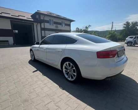 Белый Ауди А5, объемом двигателя 2 л и пробегом 161 тыс. км за 18600 $, фото 15 на Automoto.ua