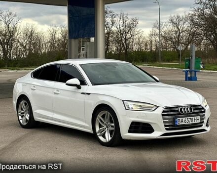 Ауди А5 2017 в Кропивницком (Кировограде) на Automoto.ua Белый Ауди А5, объемом двигателя 2 л и пробегом 173 тыс. км за 27500 $, фото 2 на Automoto.ua